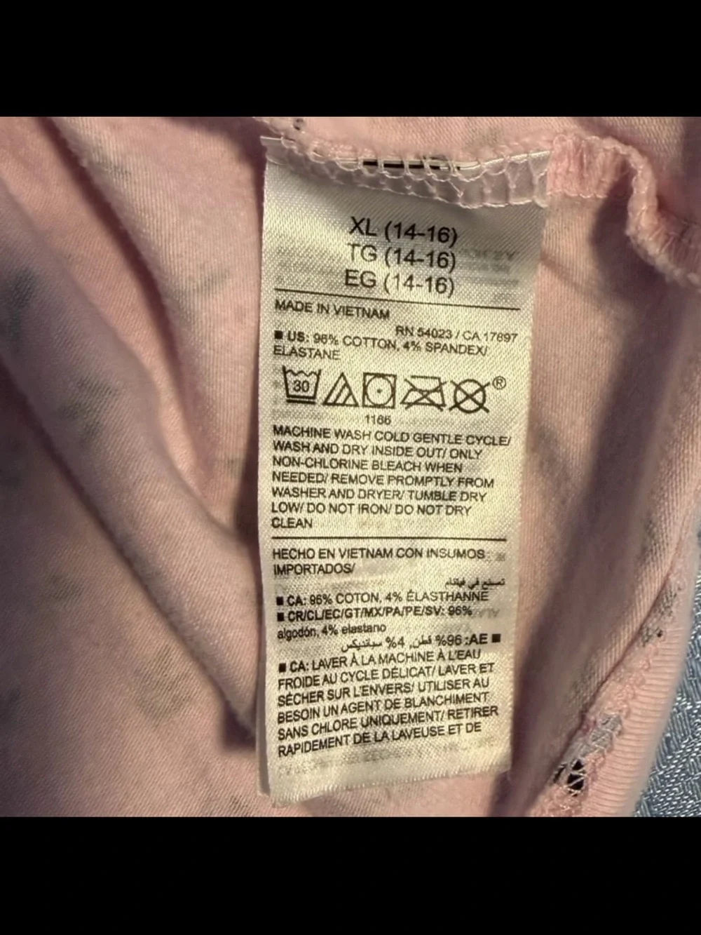⚡️⭐️Old Navy Girls Long Sleeve Shirt  - Size: XL (14-16)
